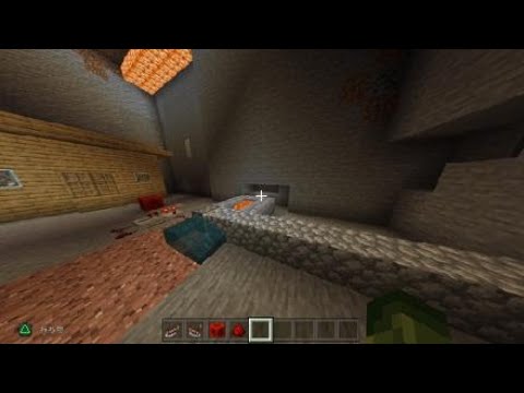 Minecraft　試作丸石生成装置