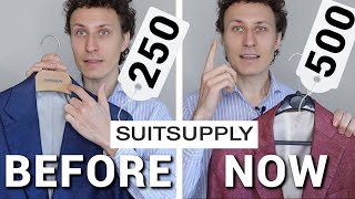 Why SuitSupply is not worth it anymore? Best alternatives