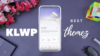 Customize Your Phone With KLWP Live Wallpaper Maker | Klwp Best Themes screenshot 5