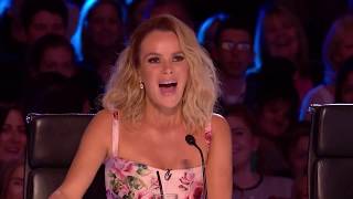 Impersonator DONALD TRUMP Make Judges Can't Stop Laugh!!!!    (Britain's Got Talent)
