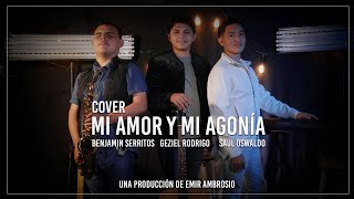 Mi Amor y Mi Agonía -Julión Álvarez - Cover