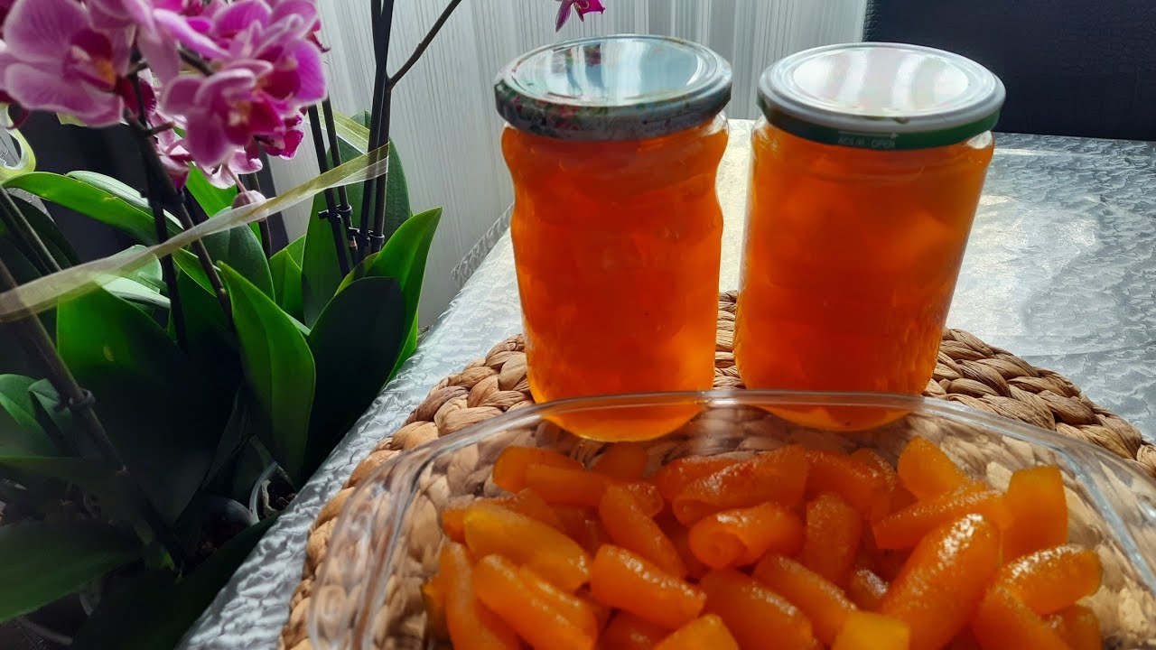 turunç reçeli en lezzetli kolay tarif💯😋