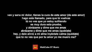Daddy Yankee - Llamado De Emergencia (Letra)