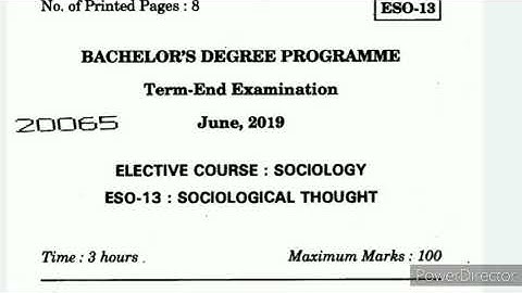 ESO 13 previous question paper june 2019 | ESO 13 ignou questions paper june 2019| ignou questions