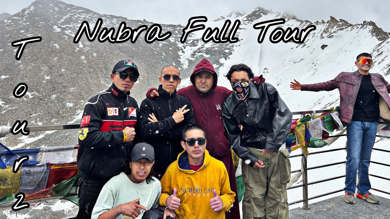 NUBRA FULL TOUR | 2 DON | PAKISTAN 🇵🇰