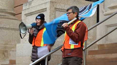 UMFA Vice President Speech Oct 21