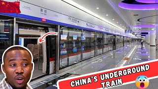 🇨🇳AFRICAN STUDENT LIFE || Black boy on Chinese Subway in Wuhan || Black boy in Subway in China