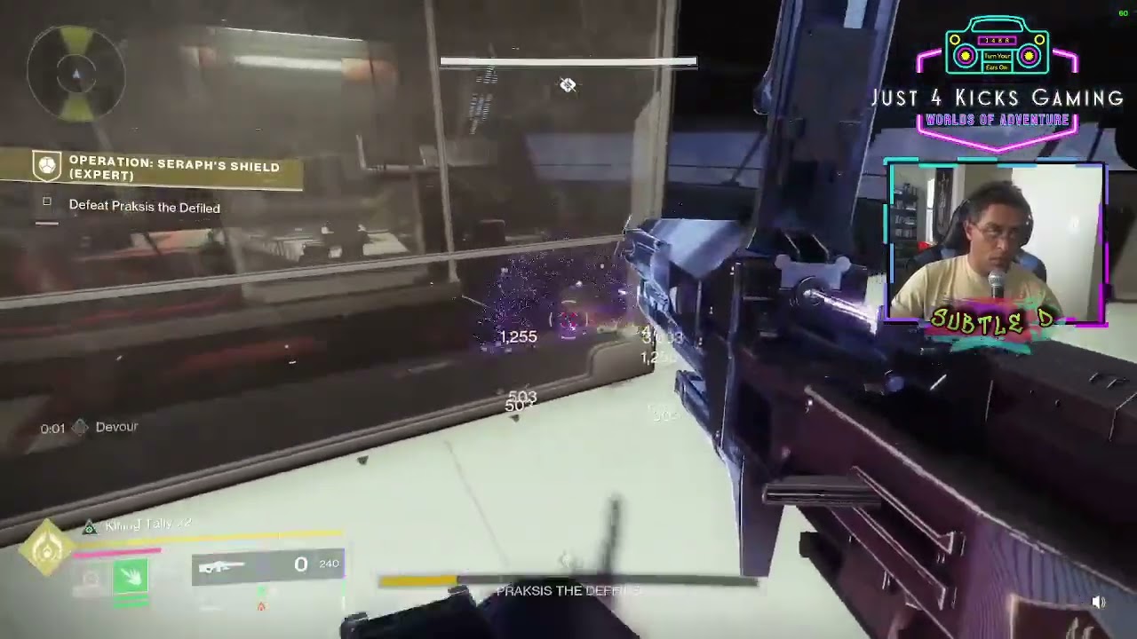 Destiny 2 - Many Final Boss Death Reel - Exotic Quest - Operation Seraph's Shield Expert Solo