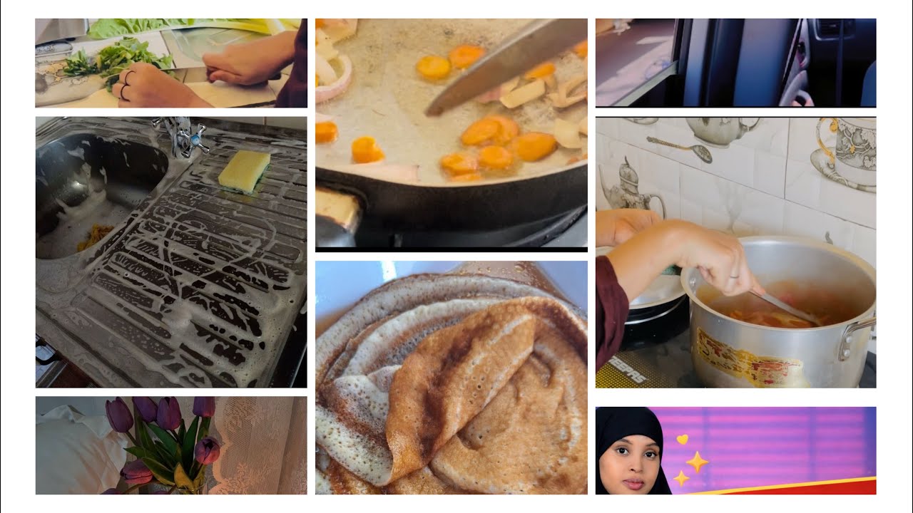 Life Rountine 🩶 Hooyo Somalia 🇸🇴🤱🏻🩵