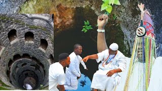 WE VISITED THE MYSTERIOUS AND SACRED WELL IN OONI'S PALACE AS OLOJO FESTIVAL KNOCKS IN ILE-IFE