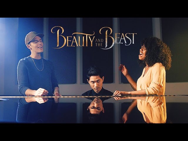 Beauty and the Beast - Leroy Sanchez u0026 Lorea Turner  (Music Video) class=