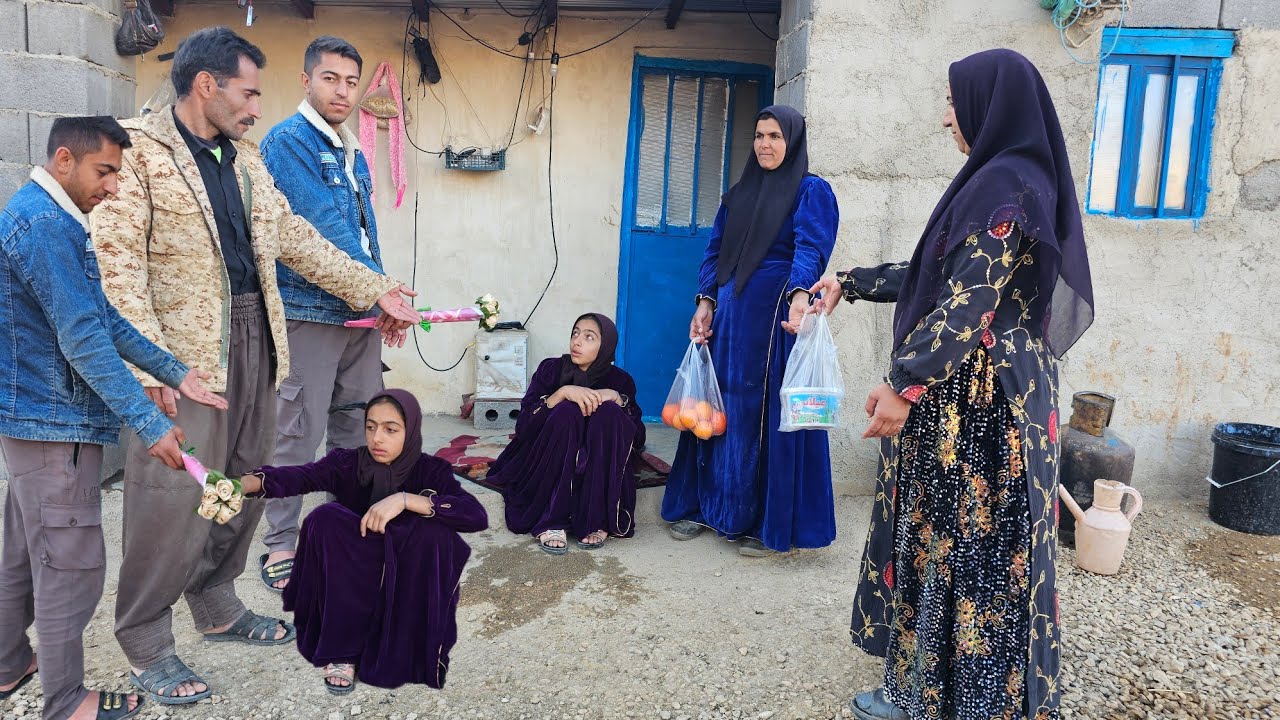 Leila’s Quiet Tears 💔 | Daily Life, Stable Repairs & Another Tense Visit