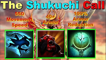 The Invisible Call (Legion Commander[Shukuchi+Berserker