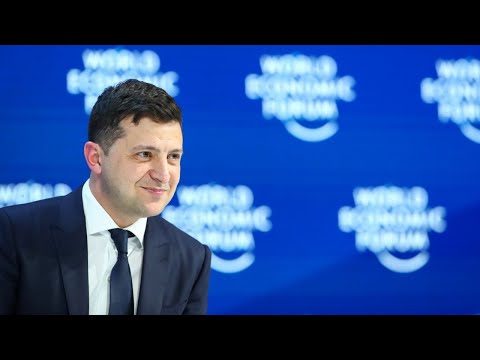 Речь Зеленского в Давосе и комментарии к ней l 22.01.20