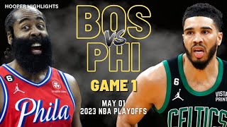 Boston Celtics vs Philadelphia 76ers Full Game 1 Highlights | May 1 | 2023 NBA Playoffs