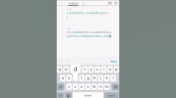 Random eclipse generator #creativecoding #technology #openprocessing #art #creative