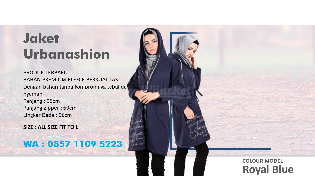 55 Model Jaket Muslim Terbaru Gratis