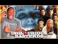 INGLOURIOUS BASTERDS (2009) Movie Reaction *FIRST TIME WATCHING* | QUENTIN TARANTINO NOW MY TOP 5!