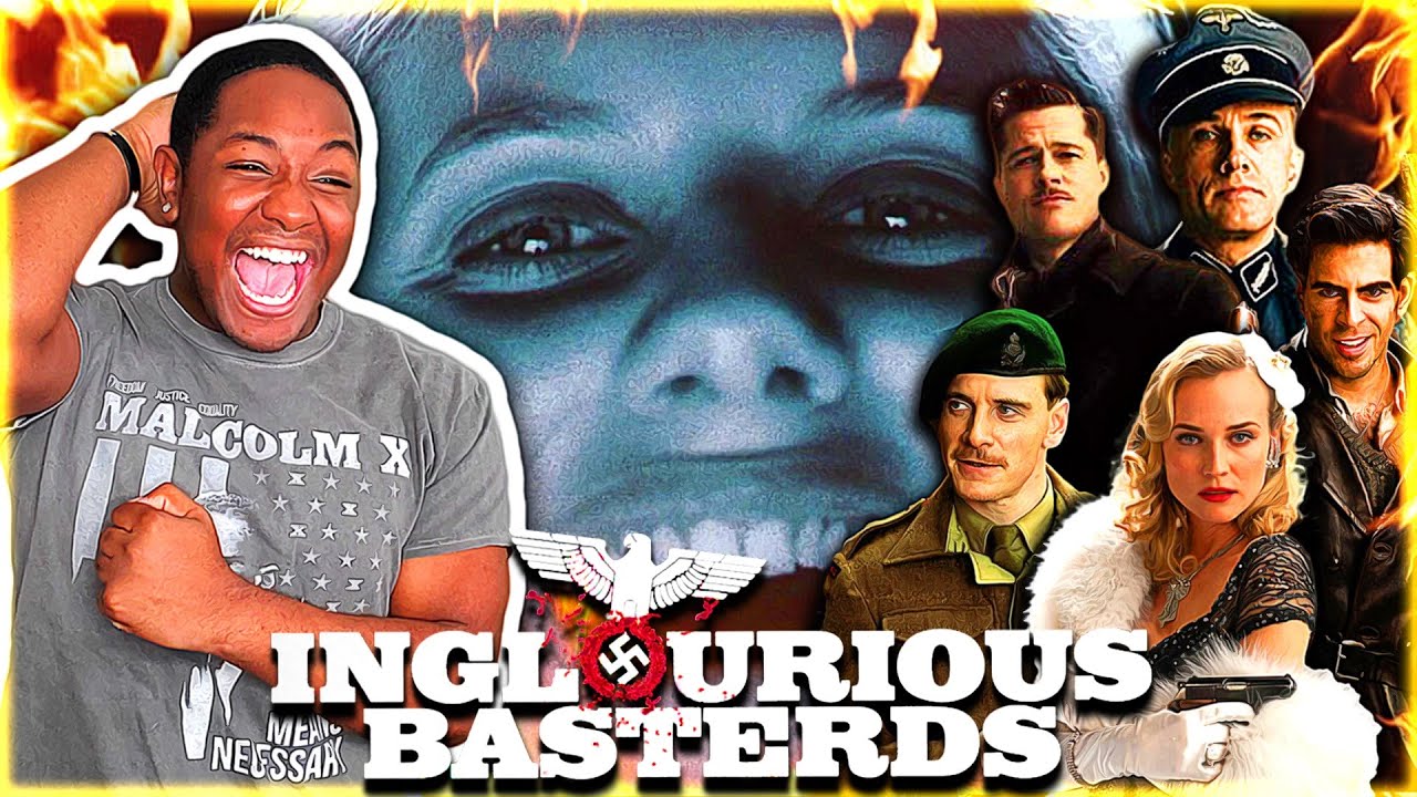 First Time Watching *INGLOURIOUS BASTERDS* Is A Reason I Love Movies!