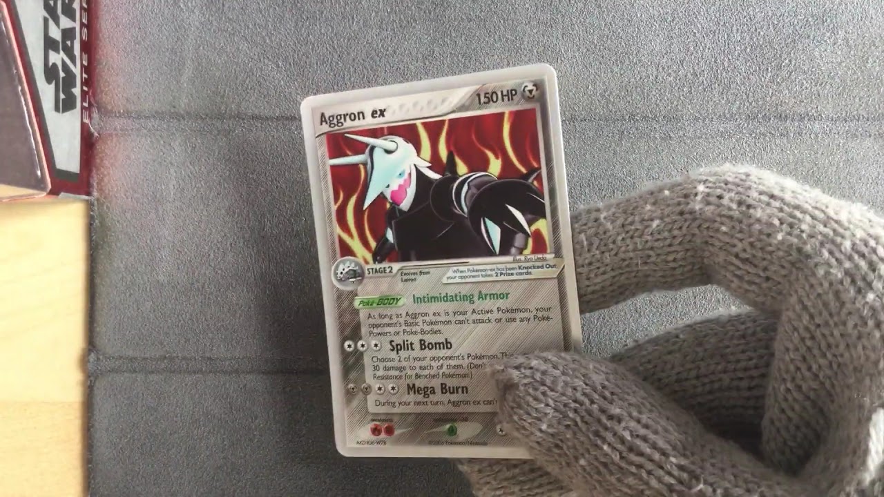 Aggron Ex 89/100 - Pokemon Crystal Guardians