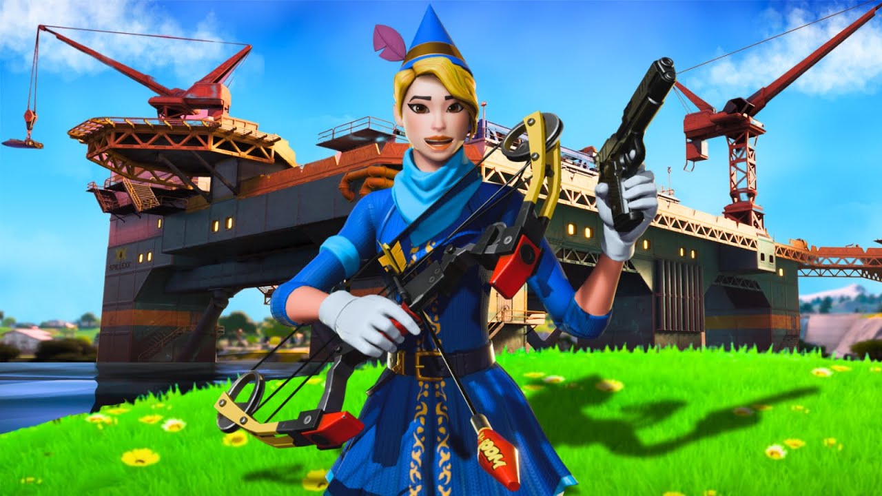 The *RIG LOOT* Only Challenge! (Fortnite Remix) - YouTube