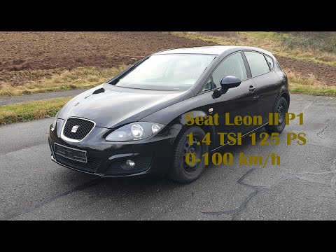 2010 Seat Leon II (1P, facelift 2009) 1.2 TSI (105 Hp)