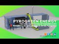 Система карбонизации/торрефикации биомассы во вращающихся печах Pyrogreen