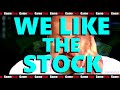 WE LIKE THE STOCK - Gamestop/WallStreetBets Celebration Remix