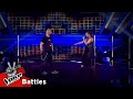 Βαγγέλης Κακουλάκης & Τζίνα Σοφαδίτη - "Το ροκ" | The Voice of Greece | 10η σεζόν