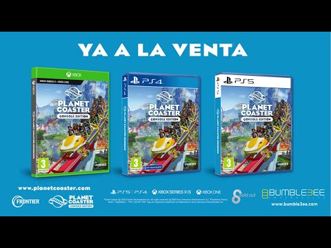 Vídeo: El Aclamado Parque Temático Planet Coaster Llegará A Xbox One Y PS4 El Próximo Año