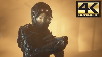 The Callisto Protocol: Max Security - Part 4 Lost - Kimiko The Ice Queen Returns - 4K HD