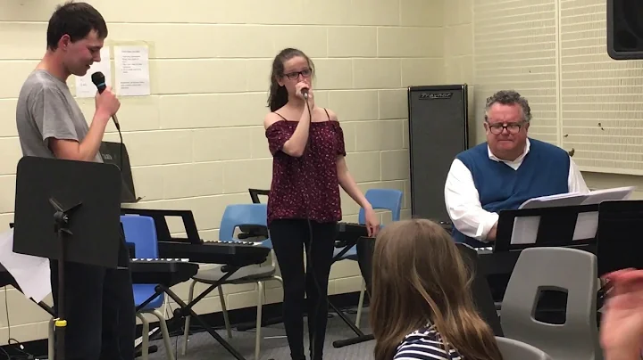 Valerie - Music session with Mr. Stagg