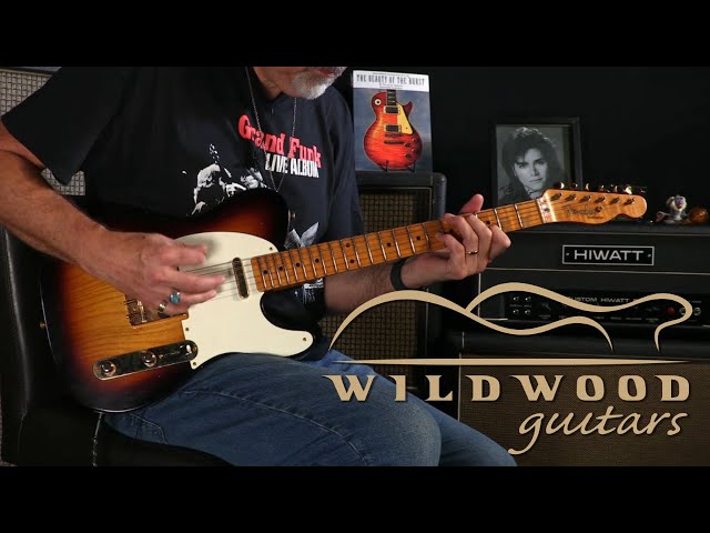 Fender Custom Shop Wildwood 10 1955 Telecaster - Journeyman Relic