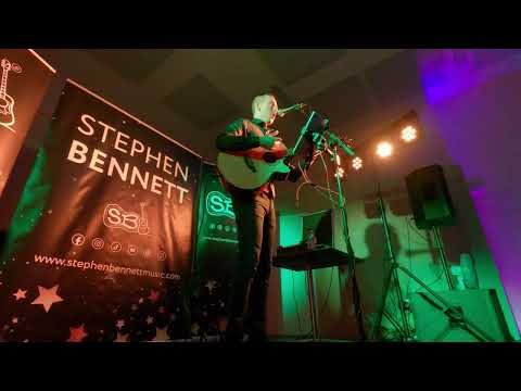 "Patsy Fagan" Stephen Bennet Live At Dancing At The Crossroads