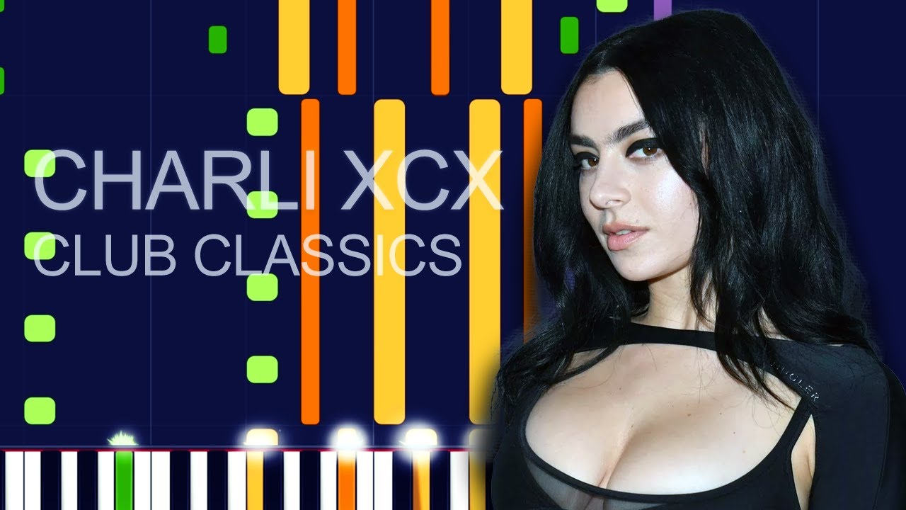 Charli XCX - CLUB CLASSICS (PRO MIDI FILE REMAKE) - "in the Style of"