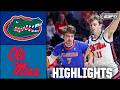 SEC DOMINATION 🔥 Florida Gators vs. Ole Miss Rebels | Full Game Highlights | ESPN College Basketball
