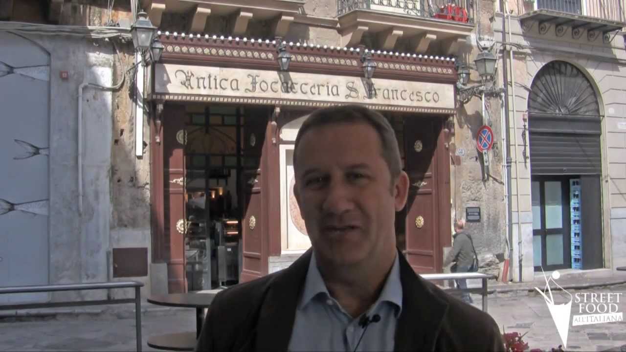 Pani ca' meusa -  Antica Focacceria San Francesco, PALERMO