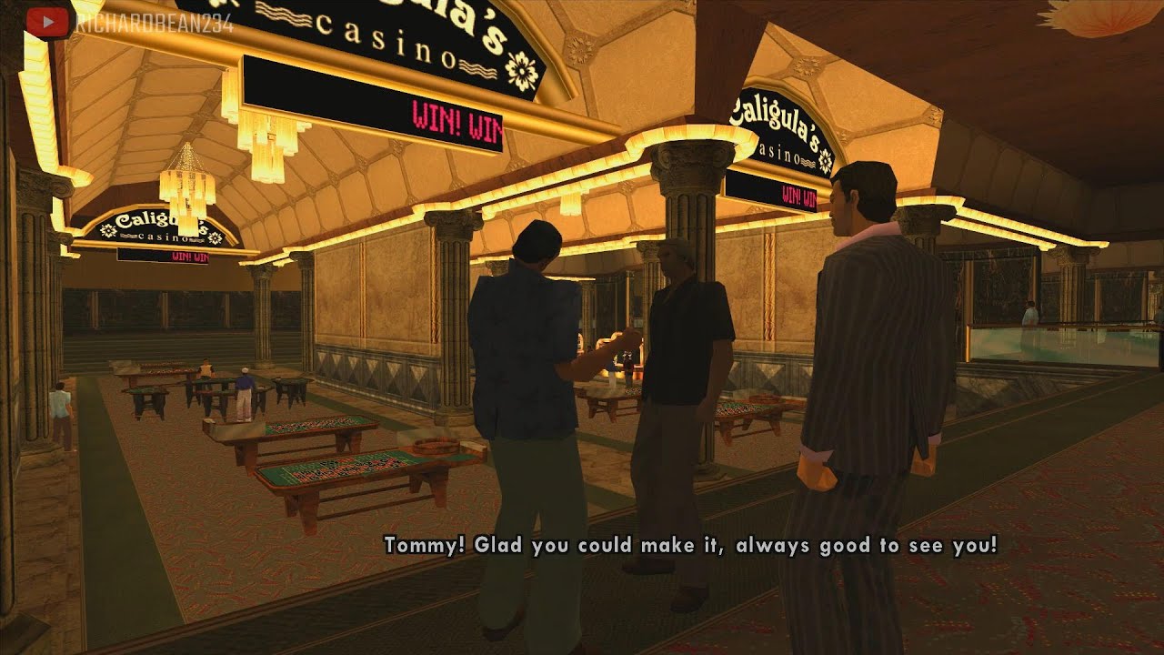 Grand Theft Auto : The 3D Saga - Tommy Vercetti In San Andreas