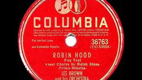 1944 Les Brown - Robin Hood (Butch Stone, vocal)