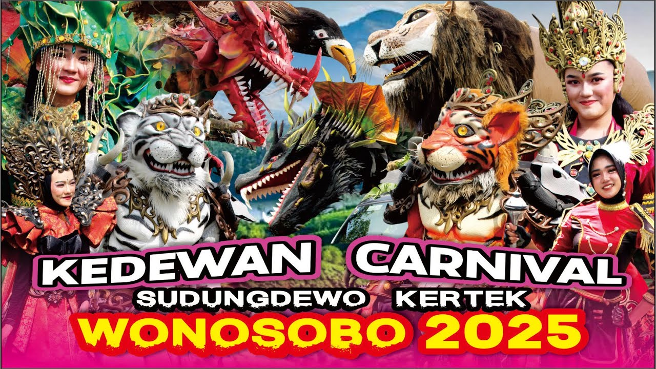 KARNAVAL KEDEWAN 2025 LUAR BIASA 1 DUSUN MENGGETARKAN JAGAD MAYA