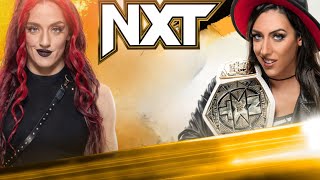 Wwe 2K23-Nxt-Jacy Jayne Vs Alba Fyre
