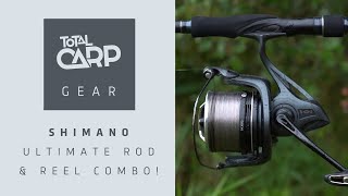 SHIMANO's ultimate rod and reel combo!