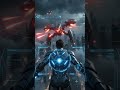 🔥Car Turned Into a Battle Armor and Saved the City 😳 #futuretech #automobile #viral #gaming #tech