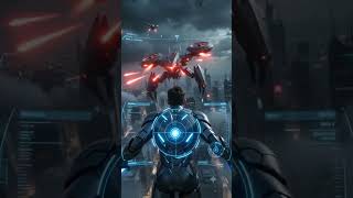 🔥Car Turned Into a Battle Armor and Saved the City 😳 #futuretech #automobile #viral #gaming #tech