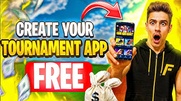 CREATE YOUR FREE FIRE TOURNAMENT APP. Bohat hi kam price mein!! #freefiretournament