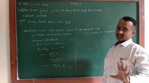 Trigonometry Functions lecture 5 by Atul Limgude