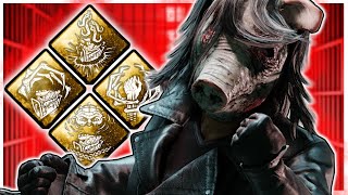 Red's Requested ULTIMATE GEN LOCKDOWN PIG Build! - Dead By Daylight
