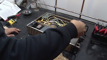 (23) GCS Panther SATCOM Terminal Teardown (Pt 1)