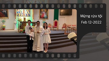 Mừng ngày cháu Têresa Emily Trần lãnh nhận Bí Tích Rửa Tội để gia nhập Hội Thánh Chúa 💞🙏🌹