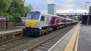 22034 & 209 + 9002 At Lisburn. 5/8/26